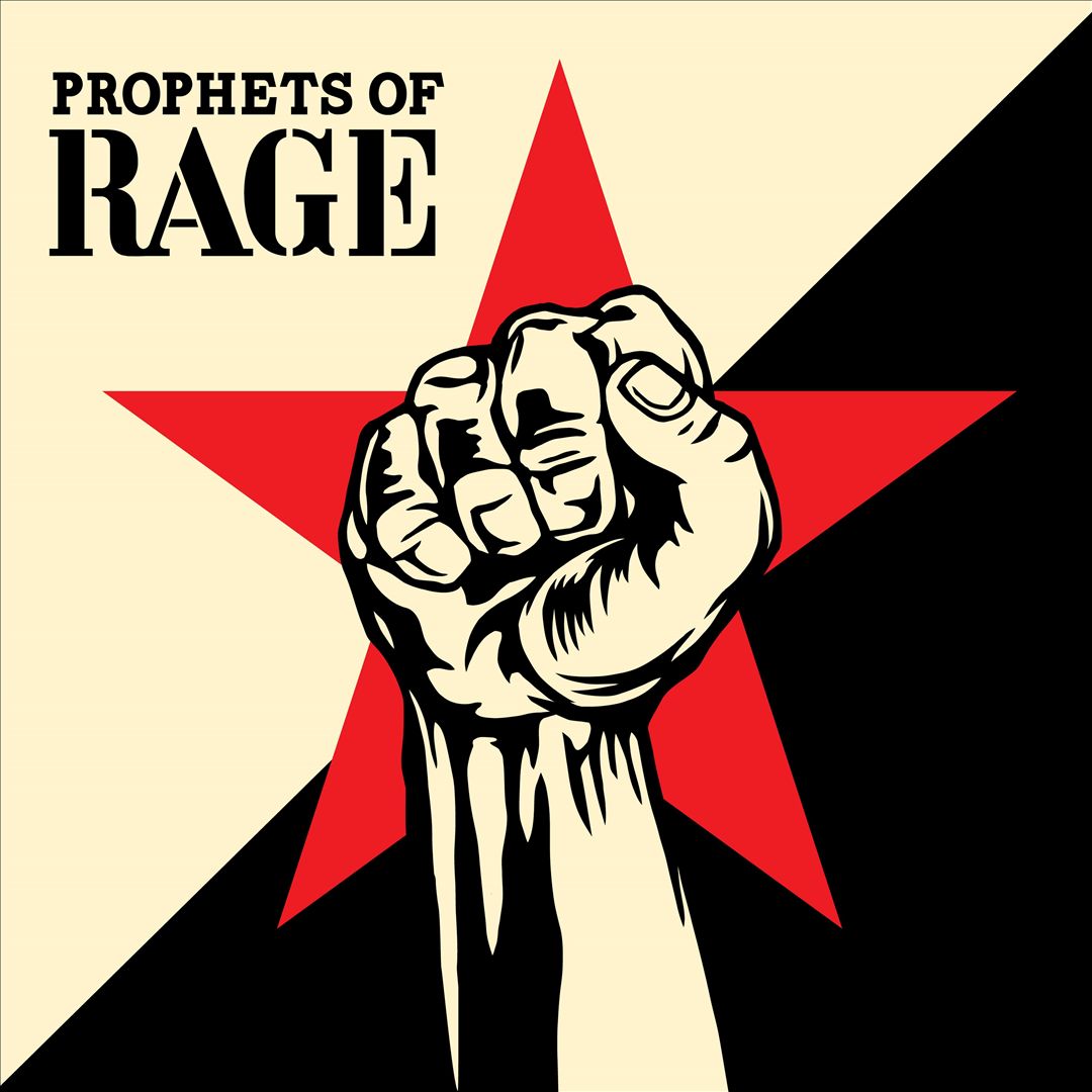 Prophets of Rage cover art