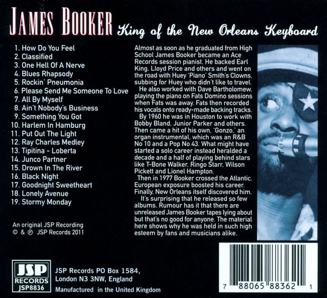 King of the New Orleans Keyboard [Junco] cover art