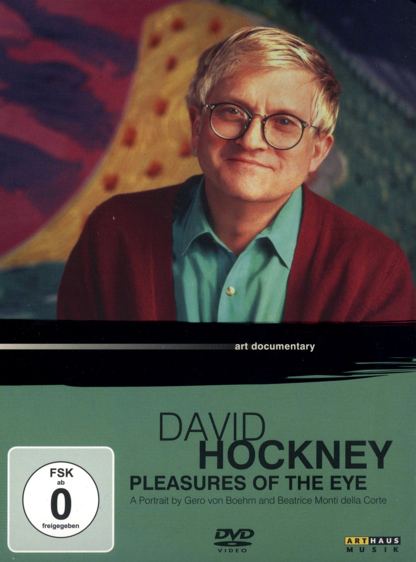 DAVID HOCKNEY ┬┐ PLEASURES OF THE EYE-DAVID HOCKNEY HANS HULSCHER MAKI ISHII MAKI ISHII JI┬┐ KYLIAN BEATRICE MONTI DELLA CORTE GERO VON BOEHM cover art