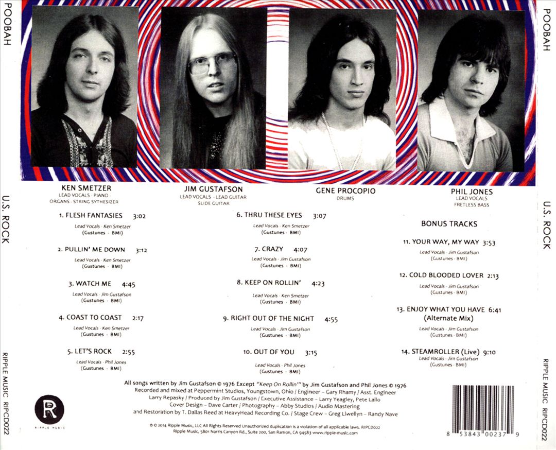 U.S. Rock cover art