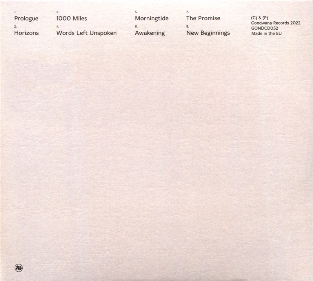 Horizons cover art