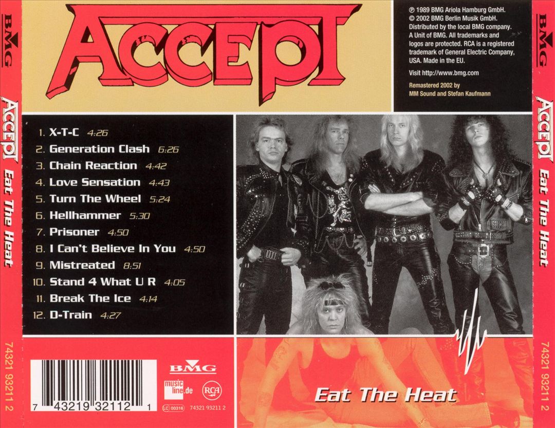 Eat the Heat [Bonus Track] cover art