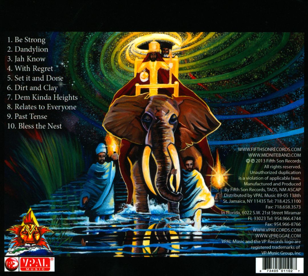 Be Strong cover art