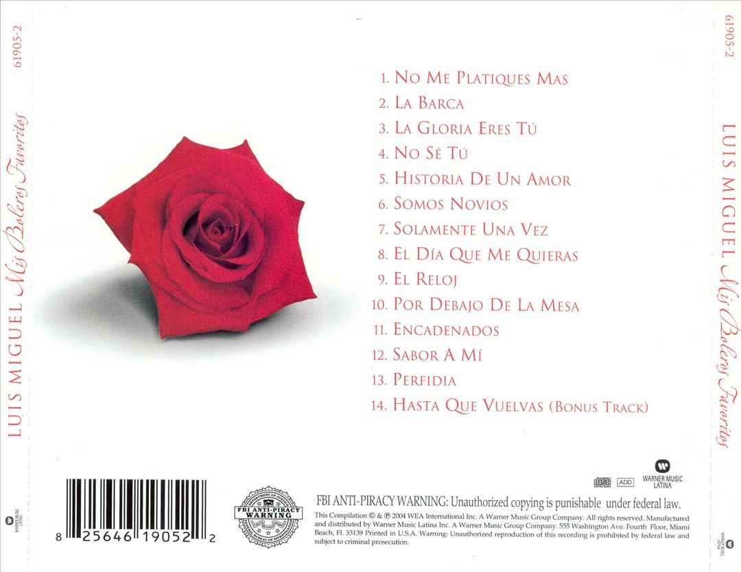 Mis Boleros Favoritos cover art