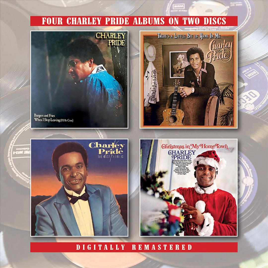 Burgers And Fries - When I Stop Leaving (I’ll Be Gone) / There’s A Little Bit Of Hank In Me / The Best There Is / Christmas In My Home Town cover art