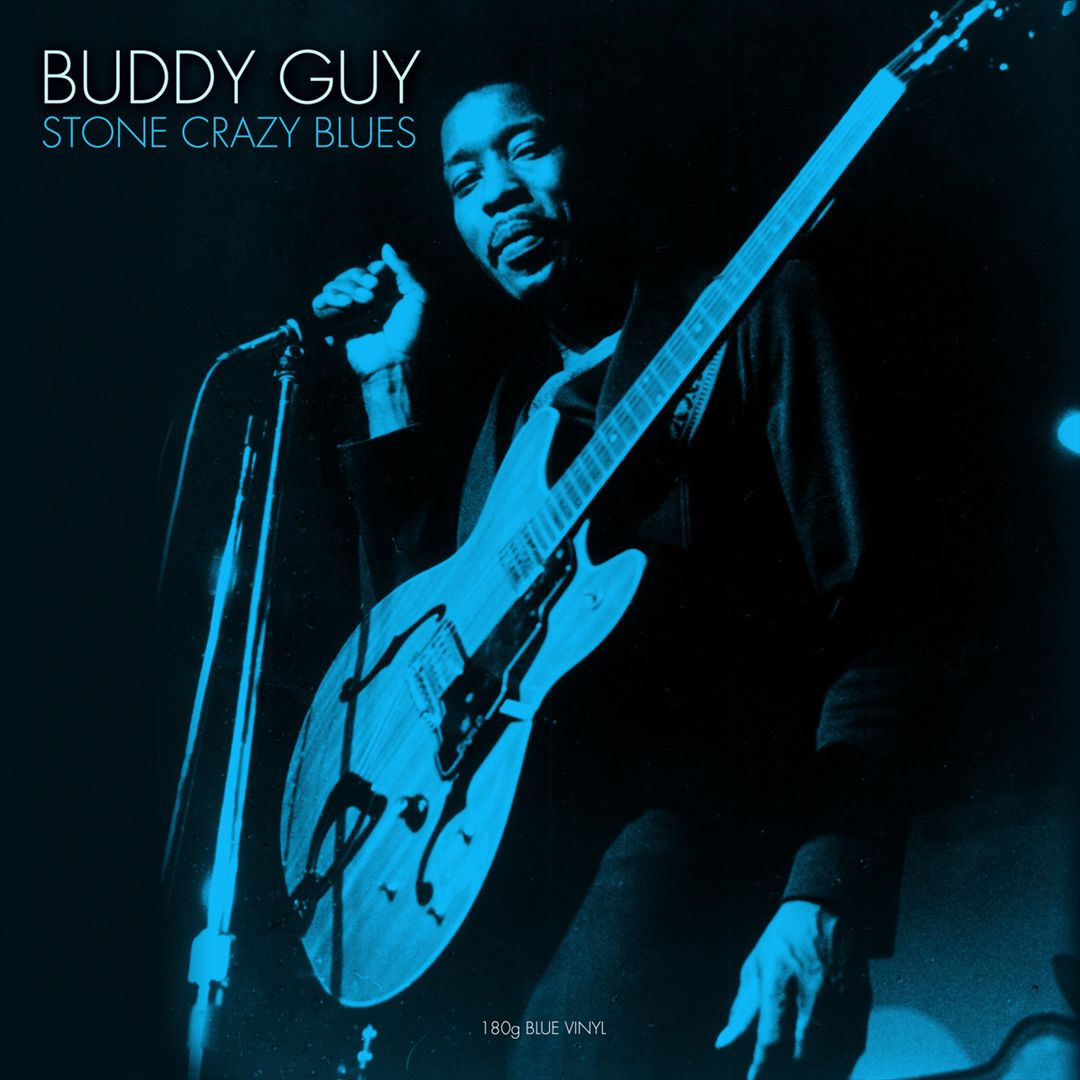 Stone Crazy Blues cover art