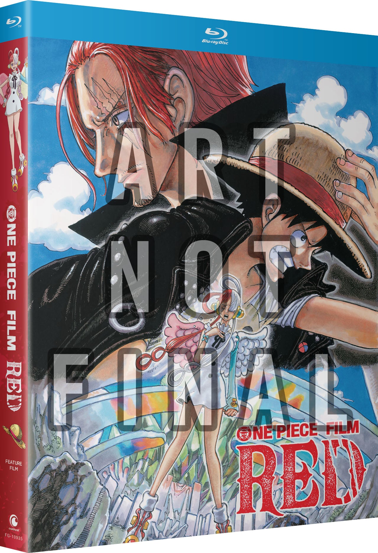 One Piece Film: Red [Blu-ray] cover art