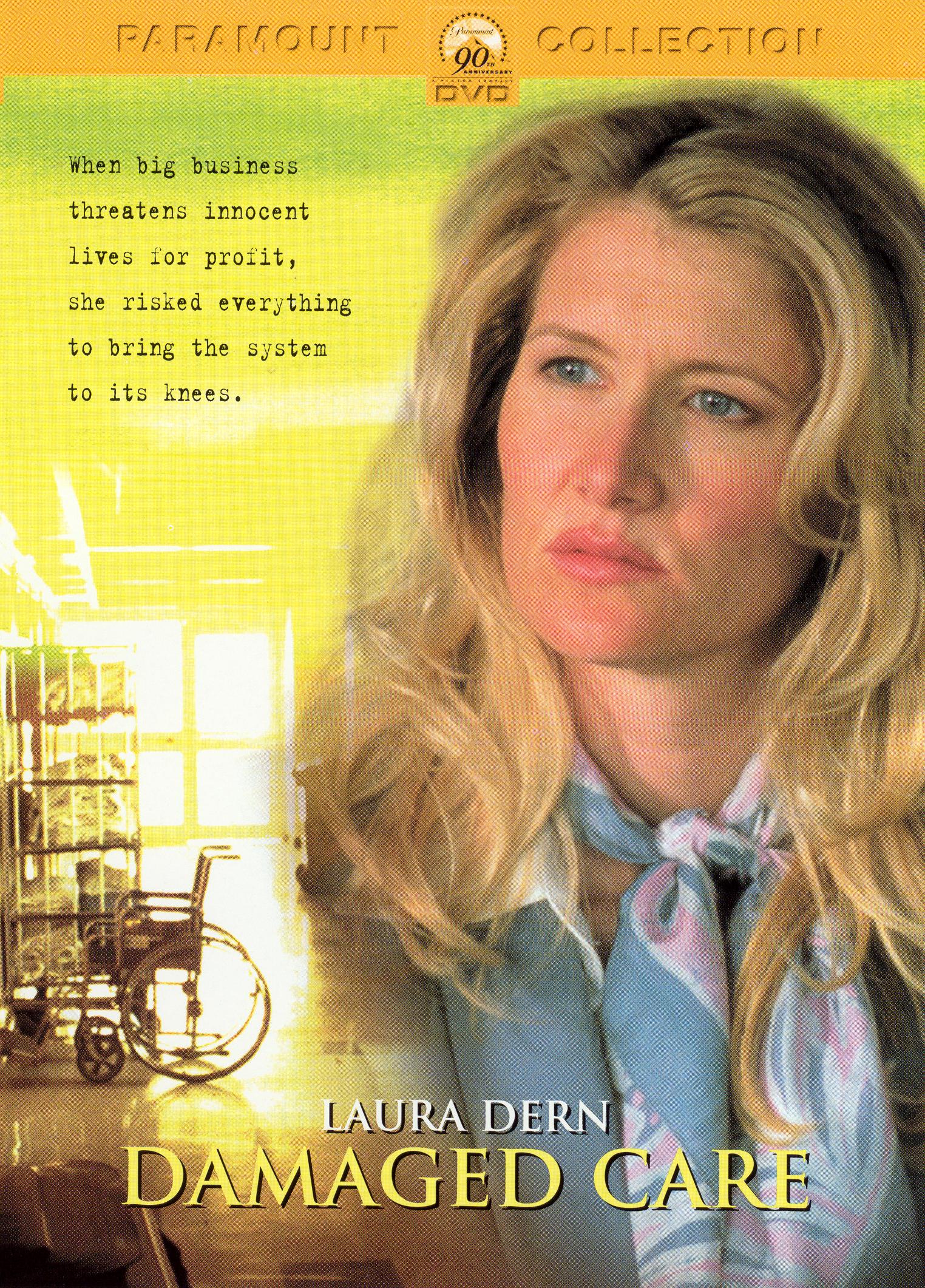 Damaged Care cover art