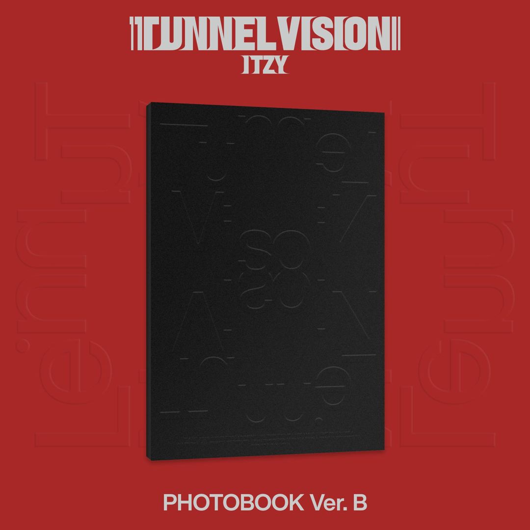 TUNNEL VISION [Photobook - B ver.] cover art