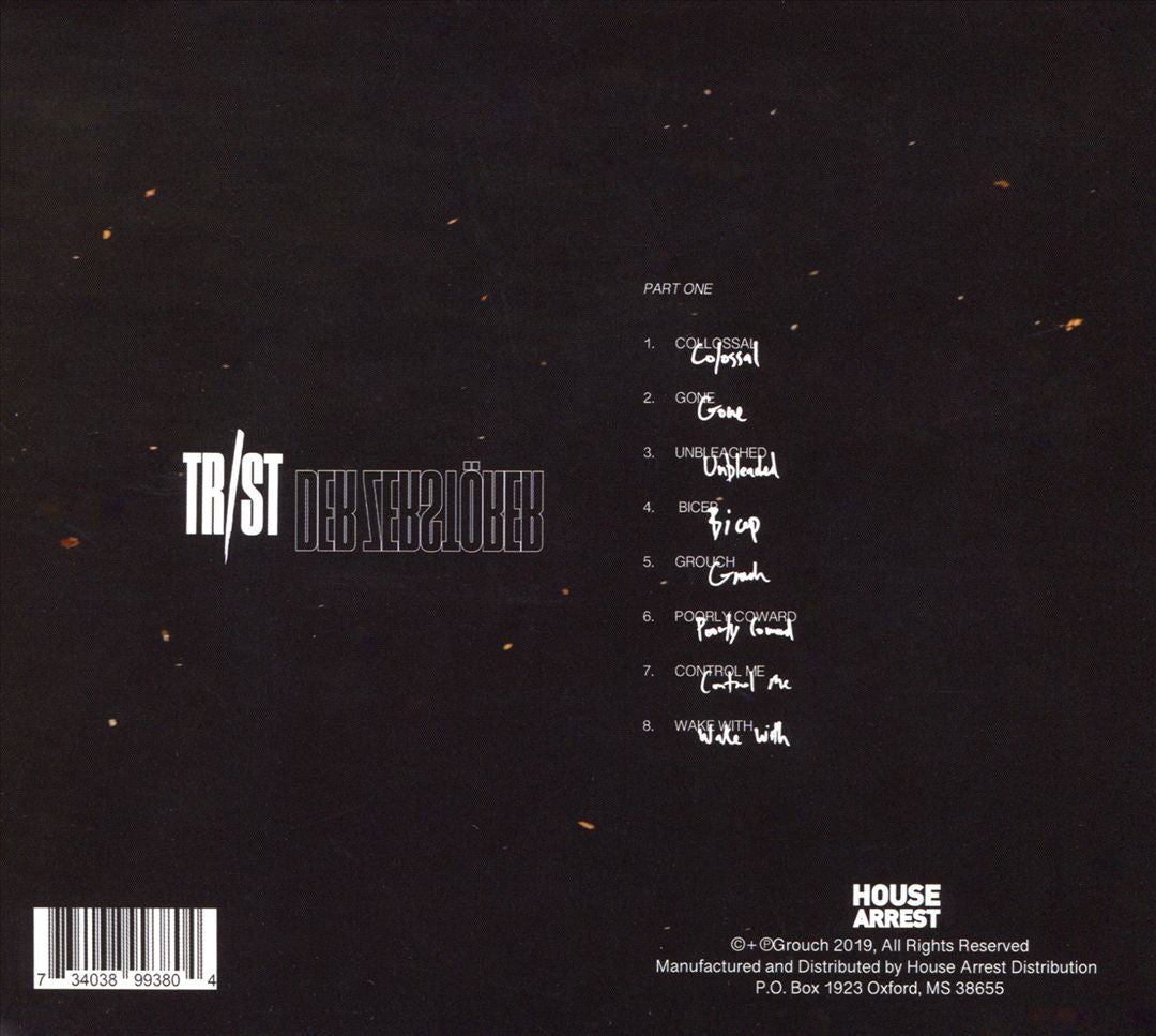 Destroyer, Vol. 1 cover art