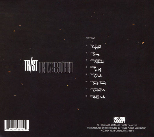 Destroyer, Vol. 1 cover art