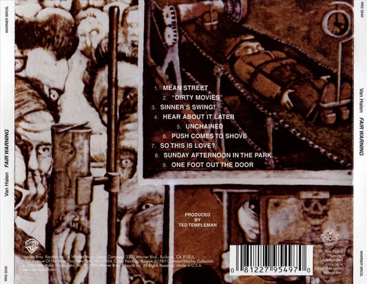 Fair Warning cover art