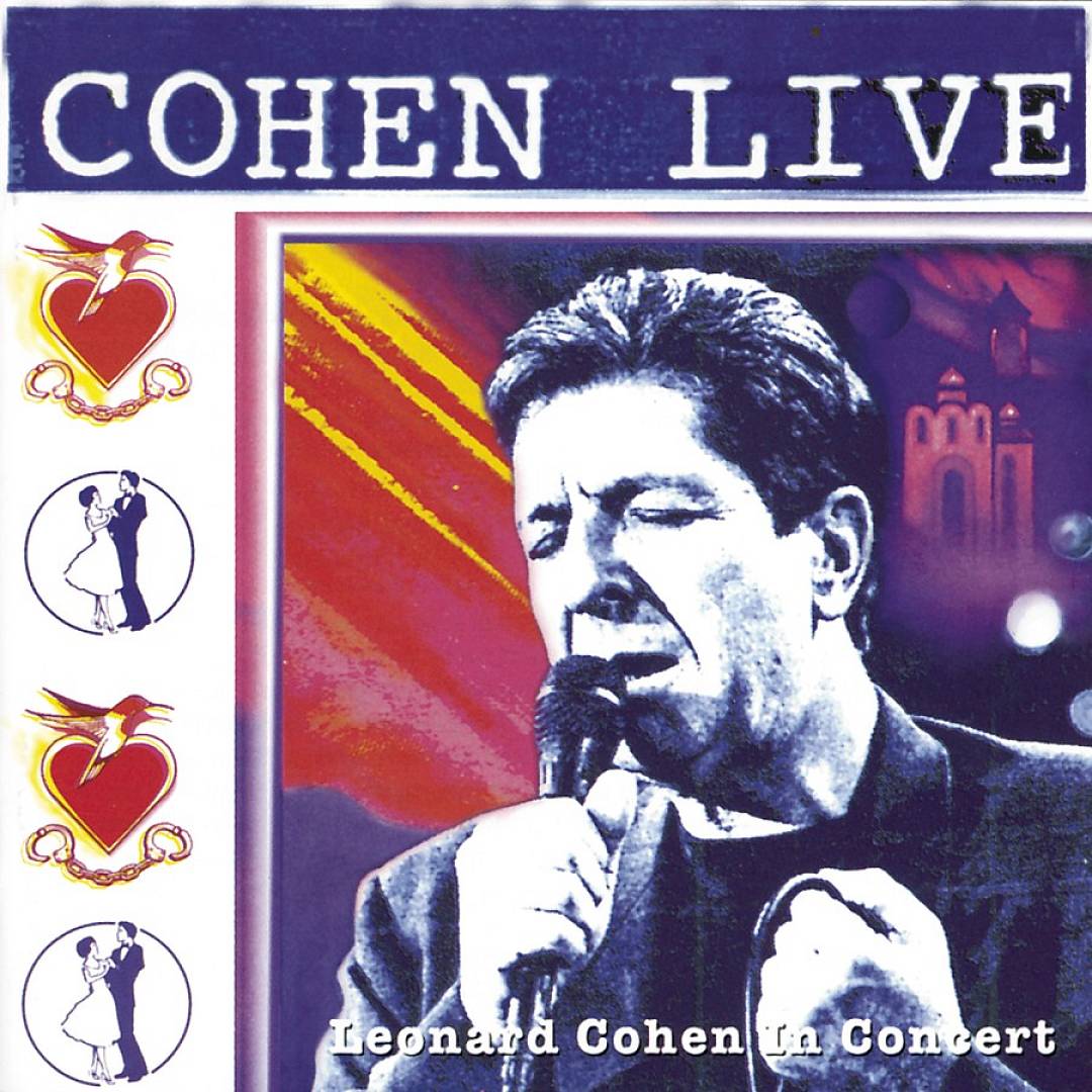 Cohen Live cover art
