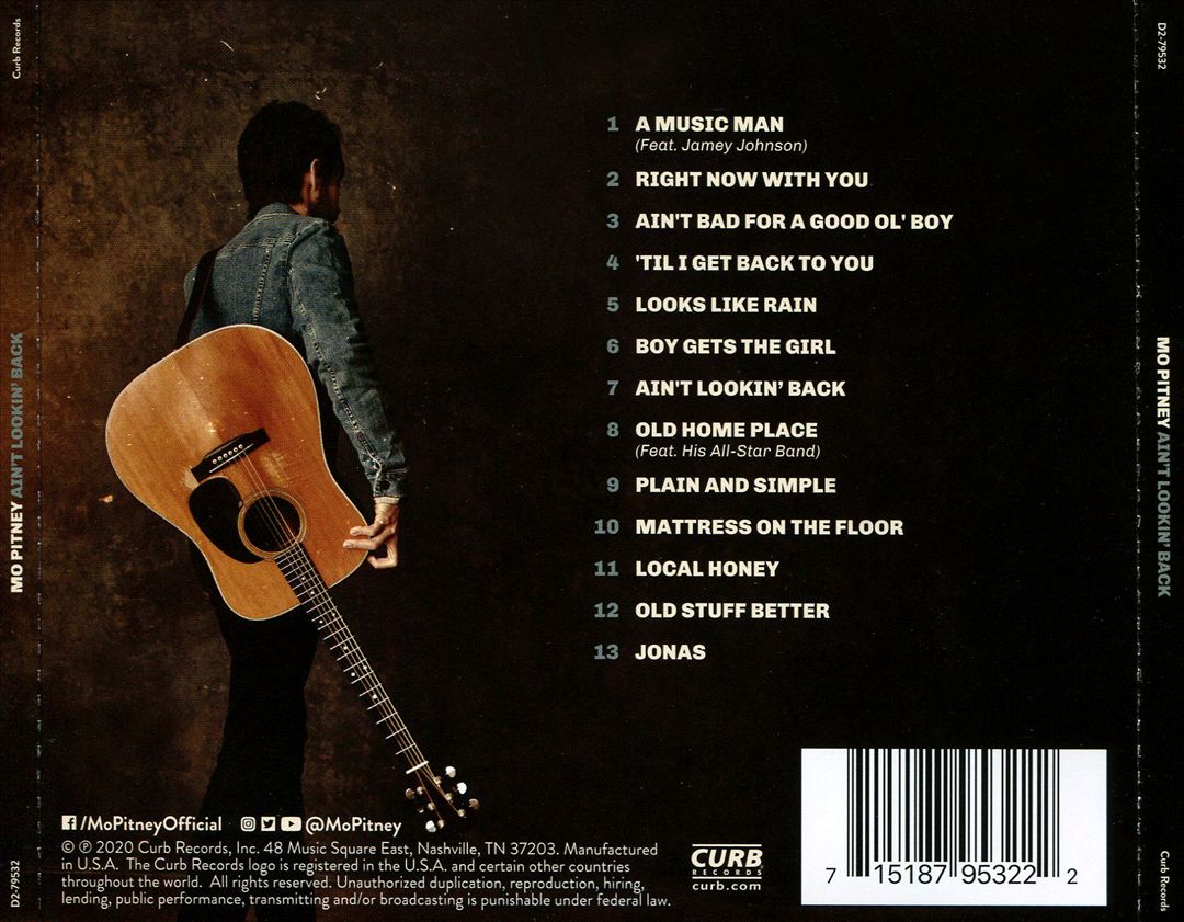 Ain't Looking Back cover art