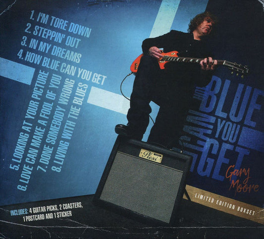 How Blue Can You Get cover art