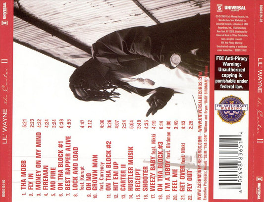 Tha Carter II cover art