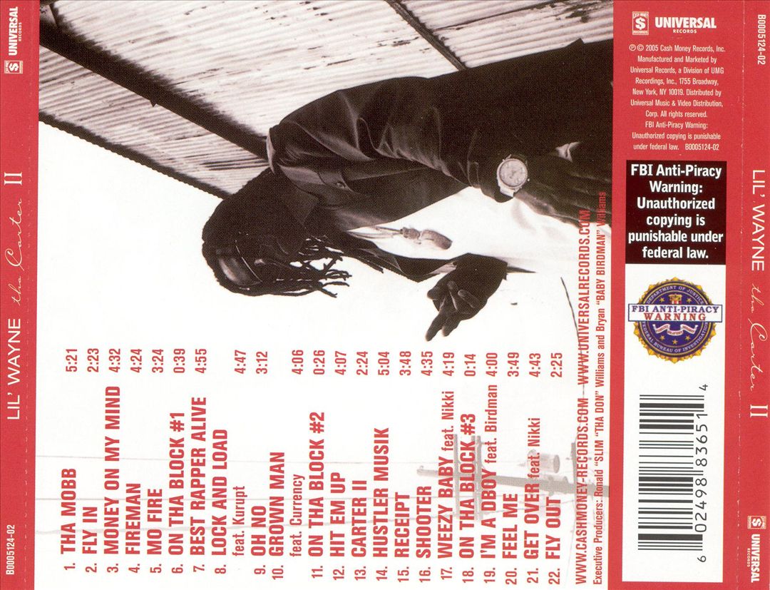 Tha Carter II cover art