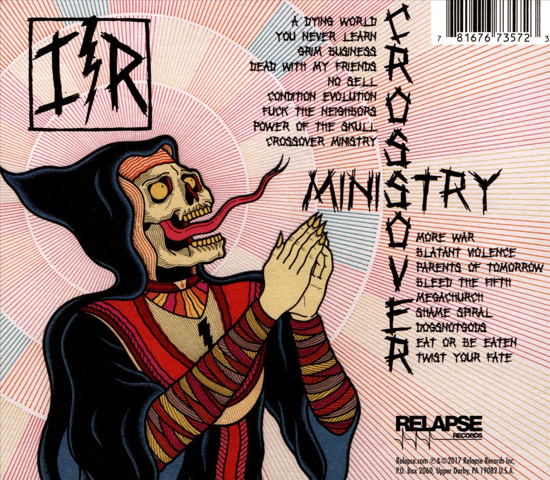 Crossover Ministry cover art