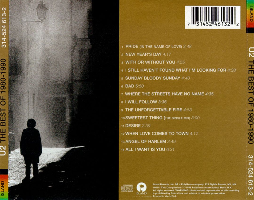 Best of 1980-1990 cover art