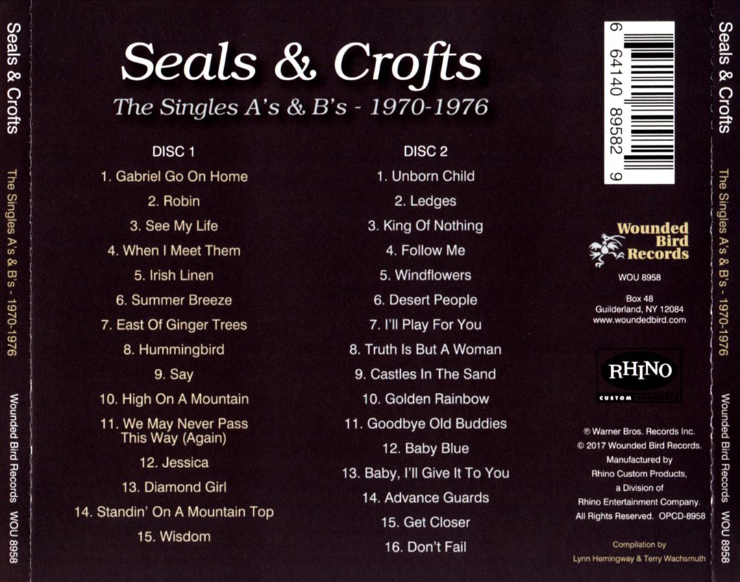 Singles A's & B's: 1970-1976 cover art
