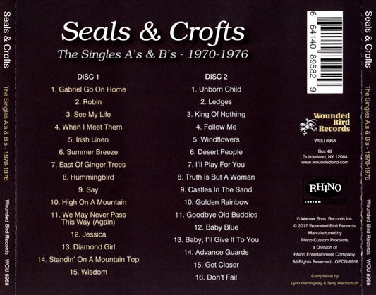 Singles A's & B's: 1970-1976 cover art