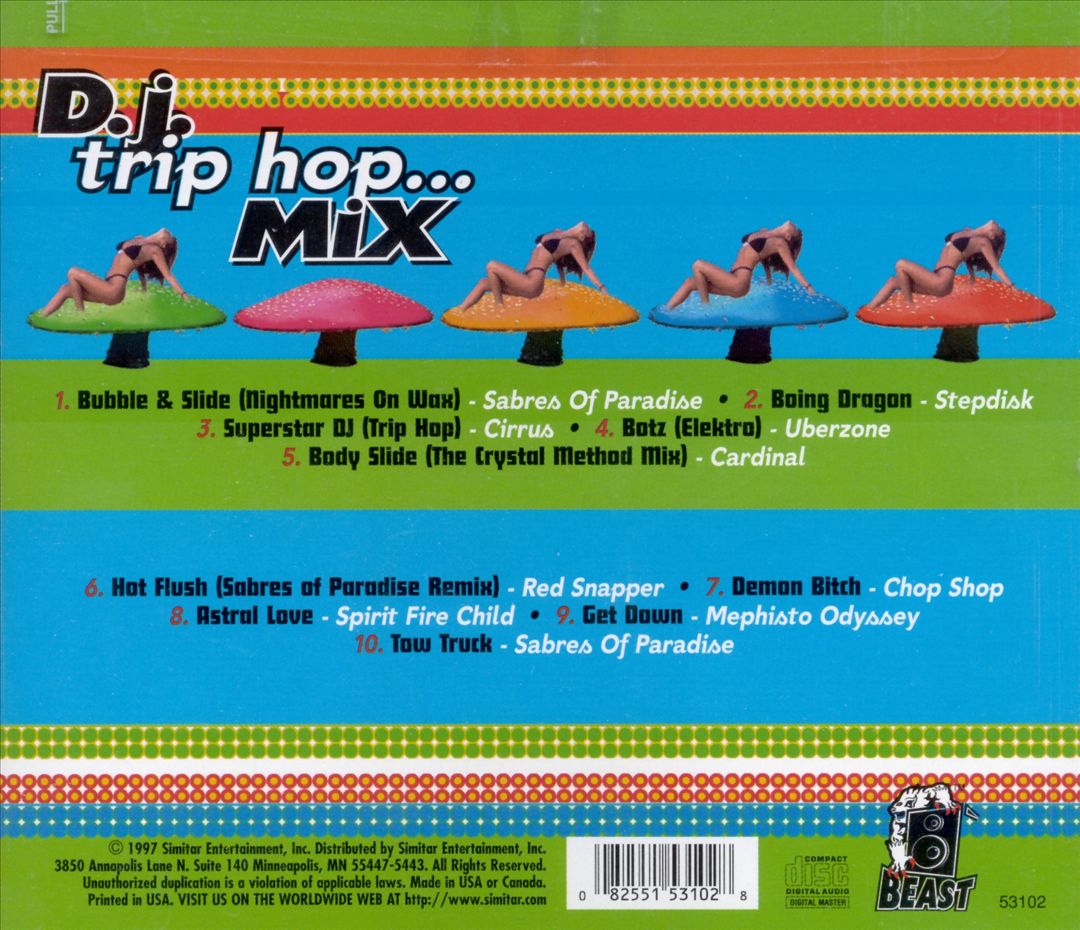 DJ Trip Hop: On the Funky Tip cover art