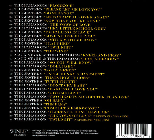 The Paragons Meet the Jesters [Deluxe Edition] cover art