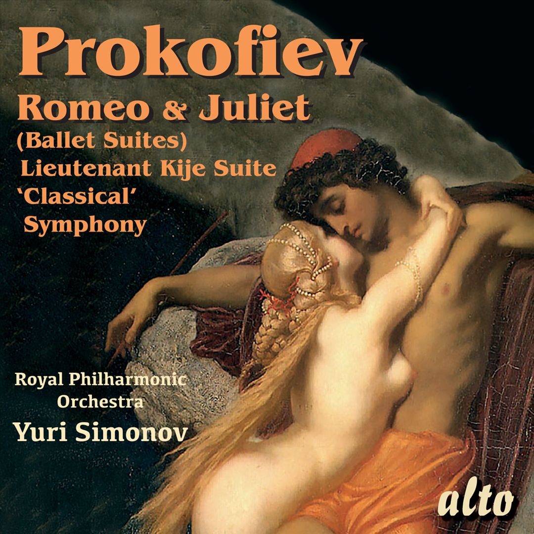 Prokofiev: Romeo & Juliet (Ballet Suites); Lieutenant Kije Suite; 'Classical' Symphony cover art