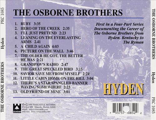 Hyden cover art