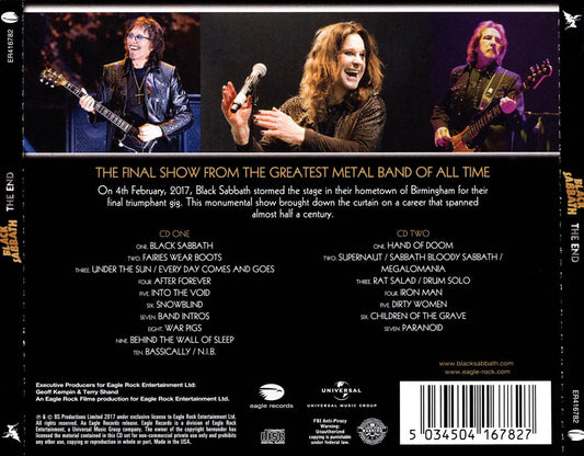 End cover art