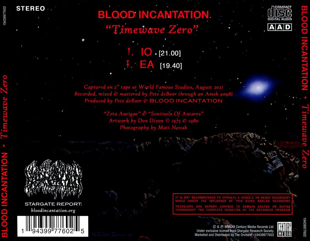 Timewave Zero cover art