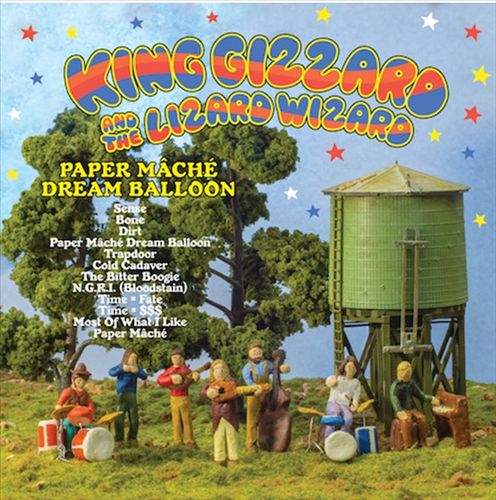 Paper Mâché Dream Balloon cover art