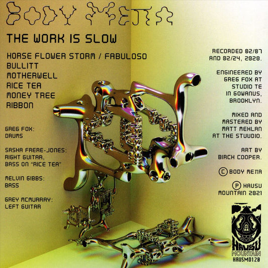 Work Is Slow cover art