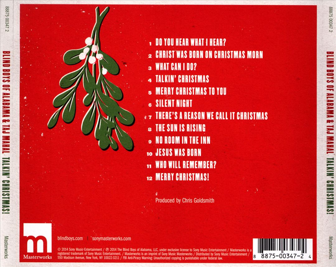 Talkin' Christmas! cover art