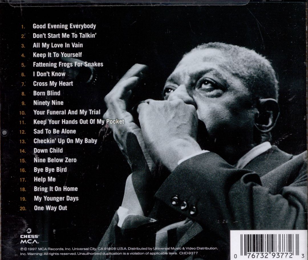 His Best [MCA] cover art