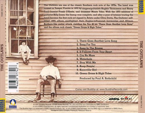 Outlaws cover art