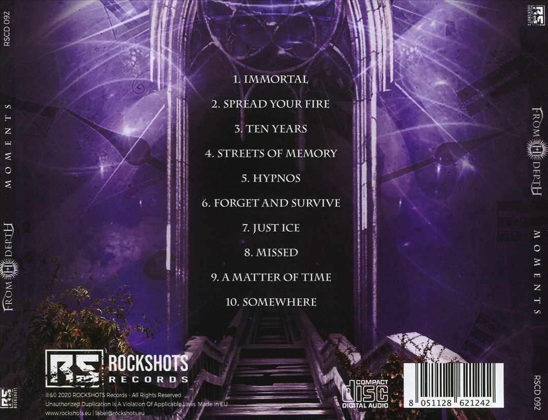Moments cover art