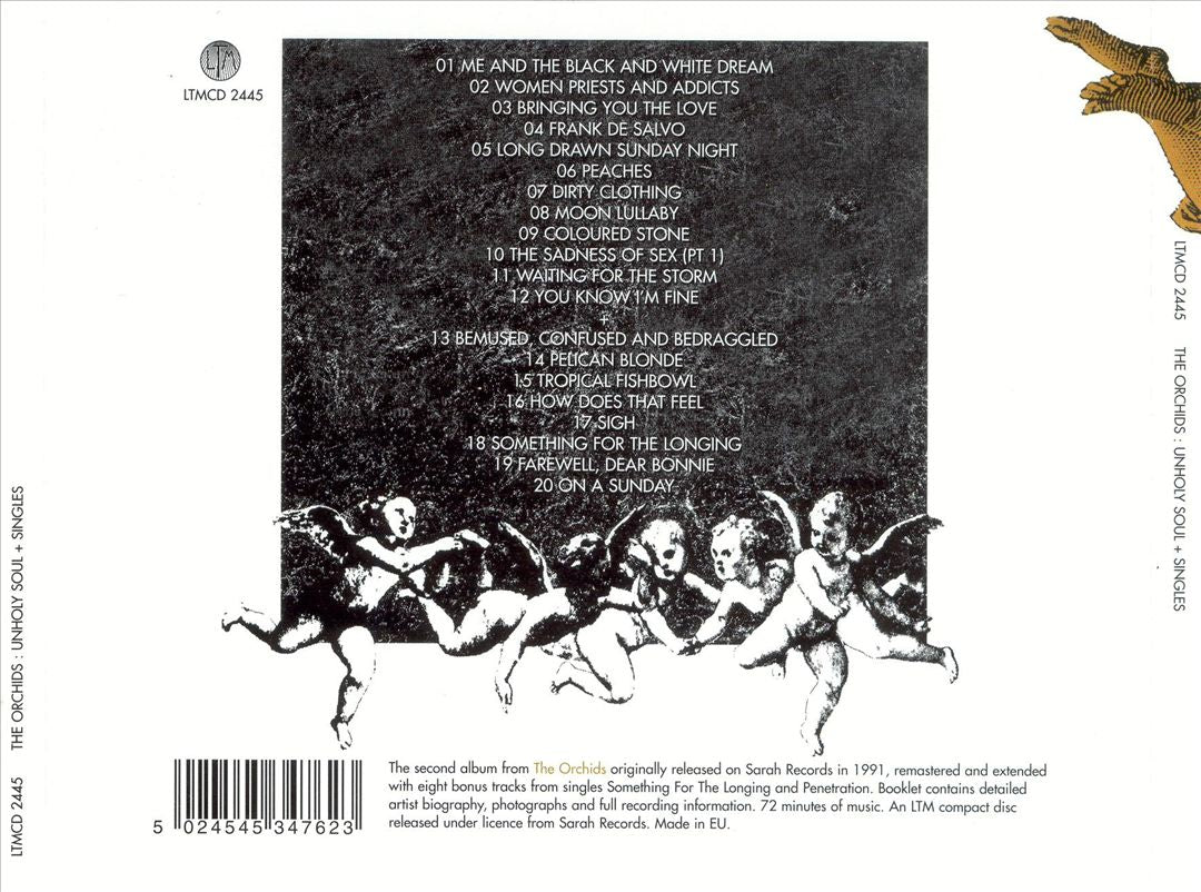 Unholy Soul + Singles cover art