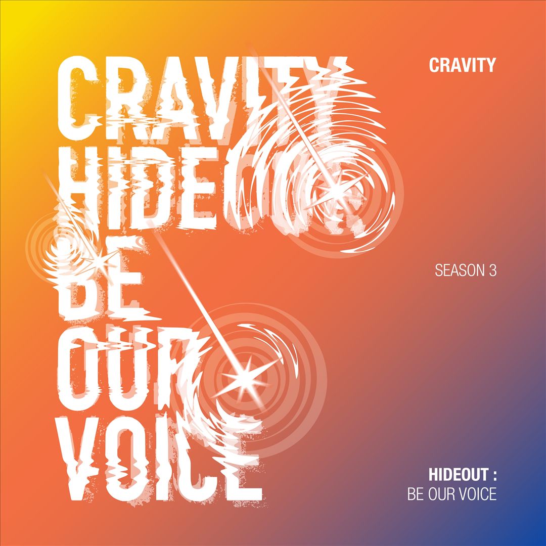 Cravity Hideout: Be Our Voice cover art