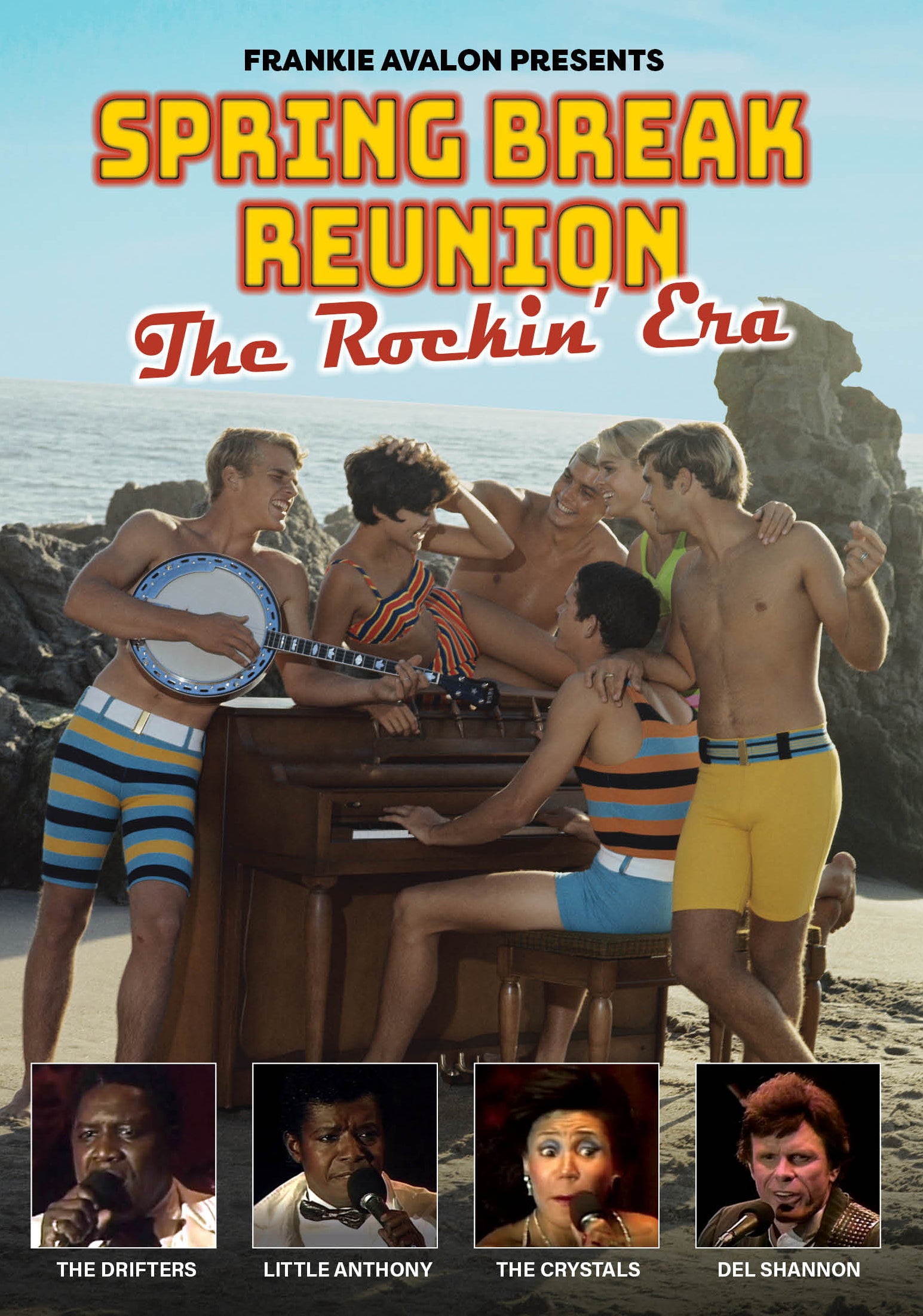 Spring Break Reunion: The Rockin' Era [Video] cover art