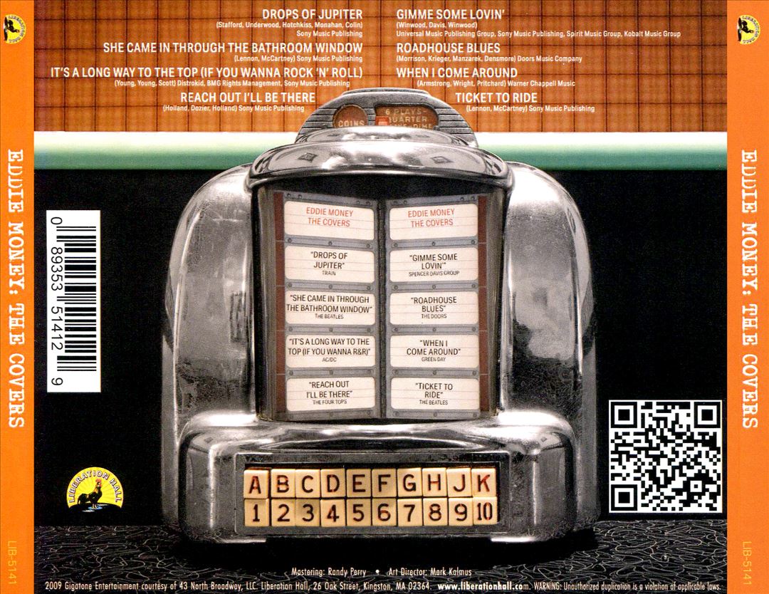 Covers cover art