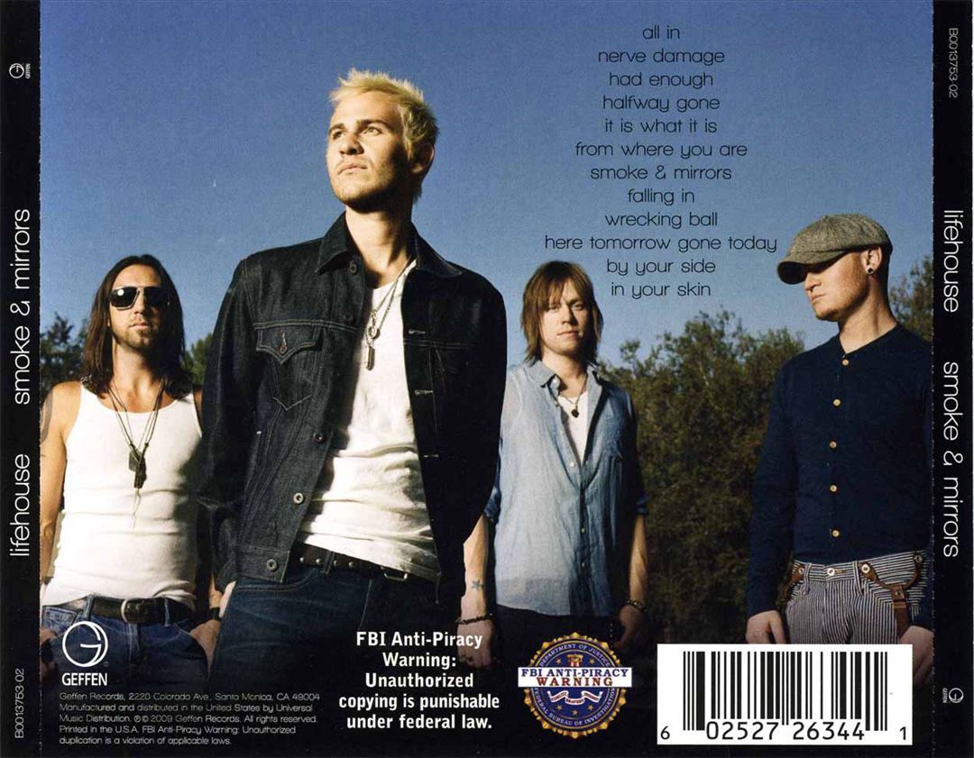 Smoke & Mirrors cover art