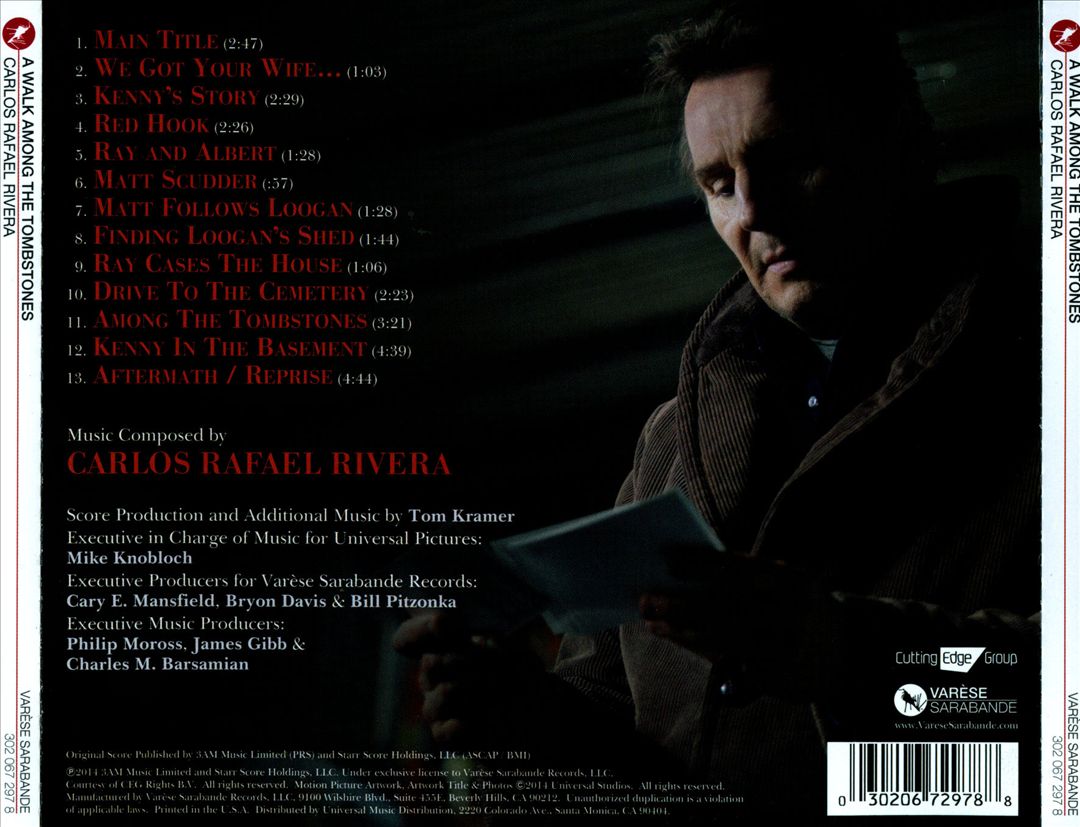 Walk Among the Tombstones [Original Motion Picture Soundtrack] cover art