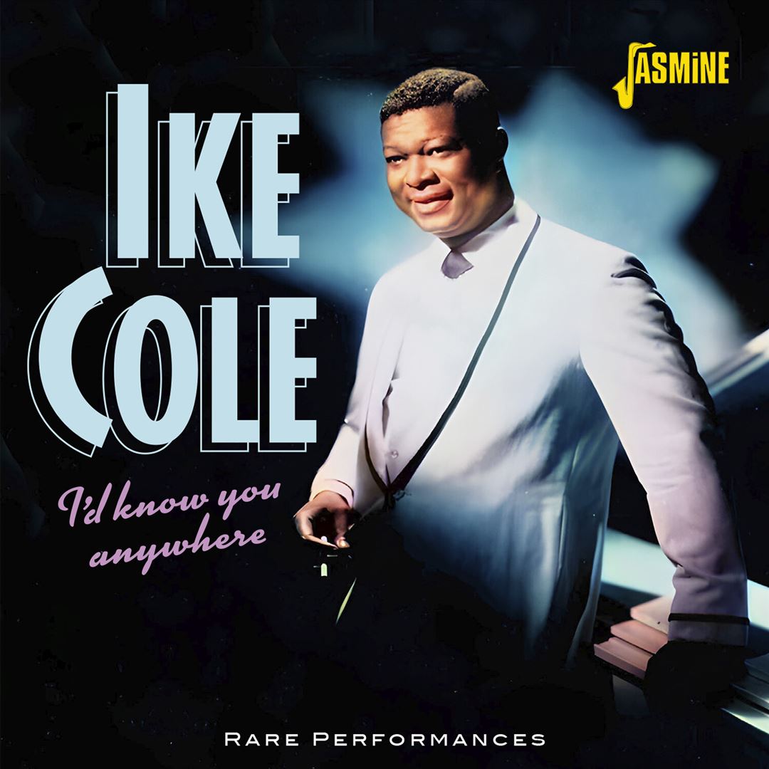 I'd Know You Anywhere - Rare Performances cover art