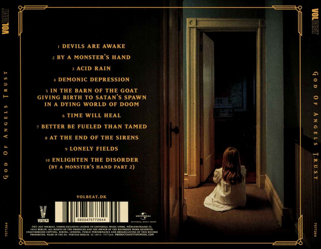 God Of Angels Trust cover art