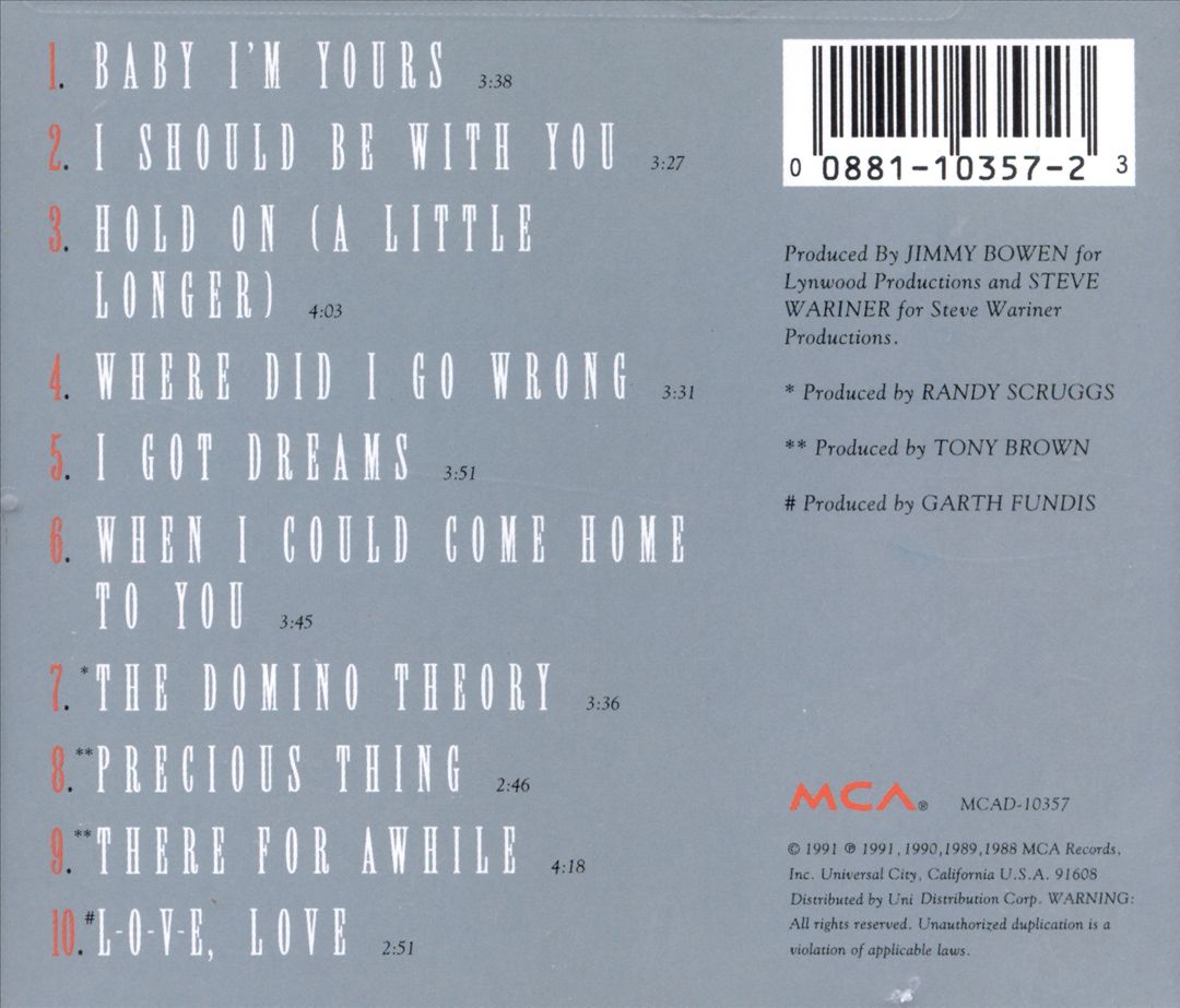 Greatest Hits, Vol. 2 [MCA] cover art