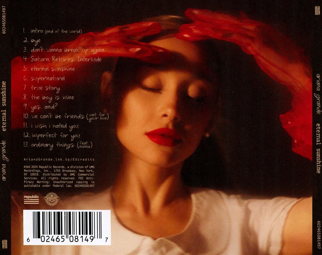 eternal sunshine cover art