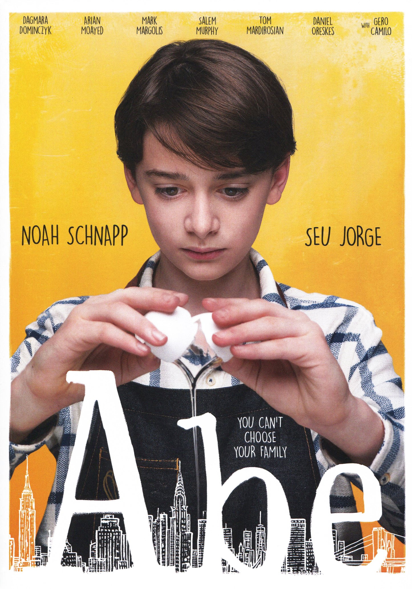 Abe cover art