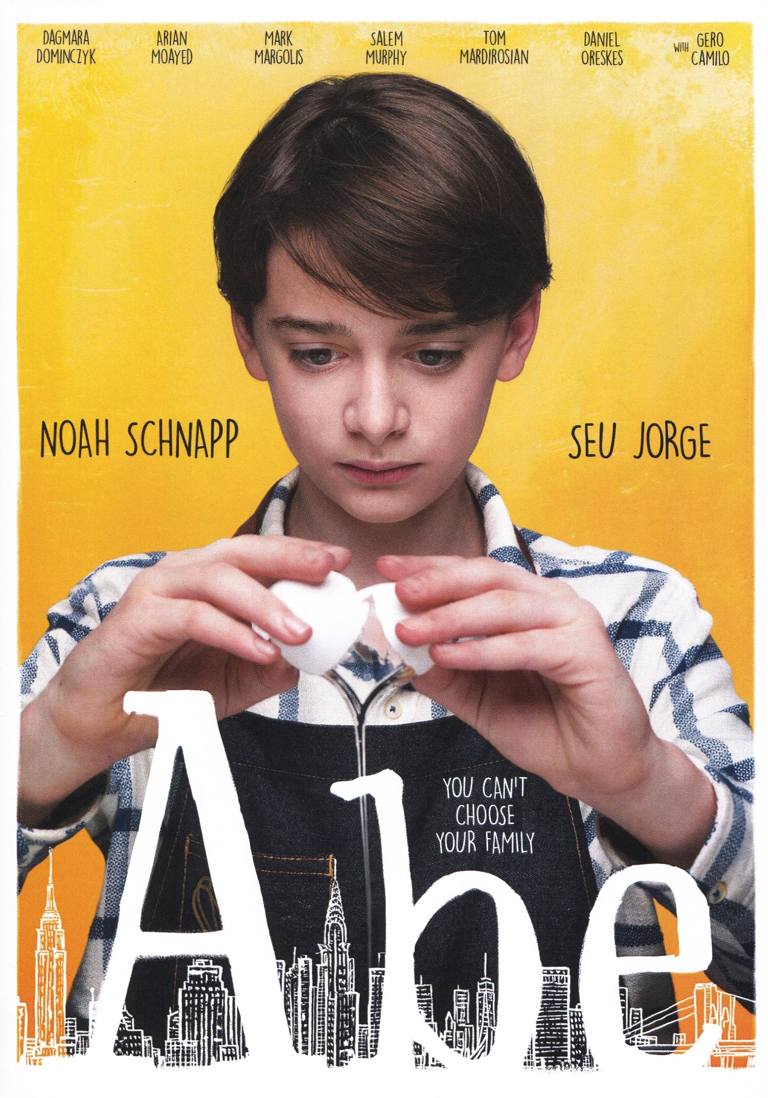 Abe cover art