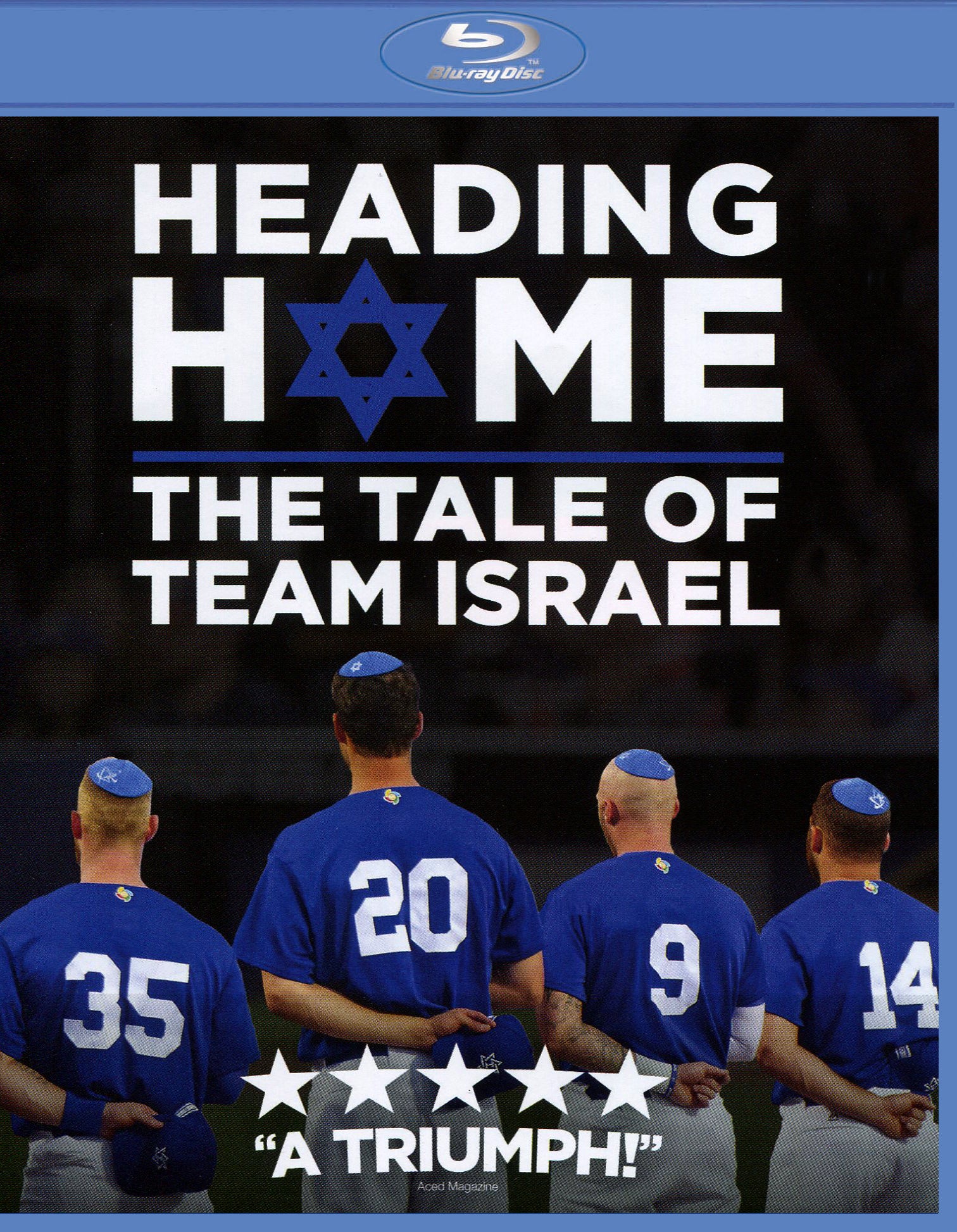 Heading Home: The Tale of Team Israel  [Blu-ray] cover art